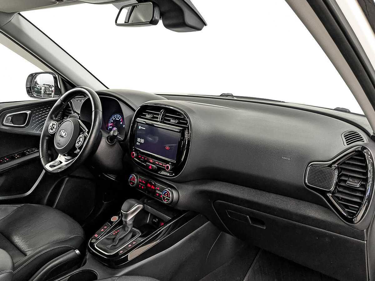 Kia Soul 2021 года с пробегом. Фото: #12