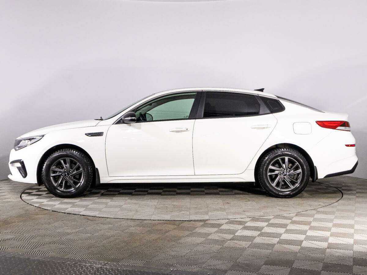 Kia Optima 2019 года с пробегом. Фото: #7