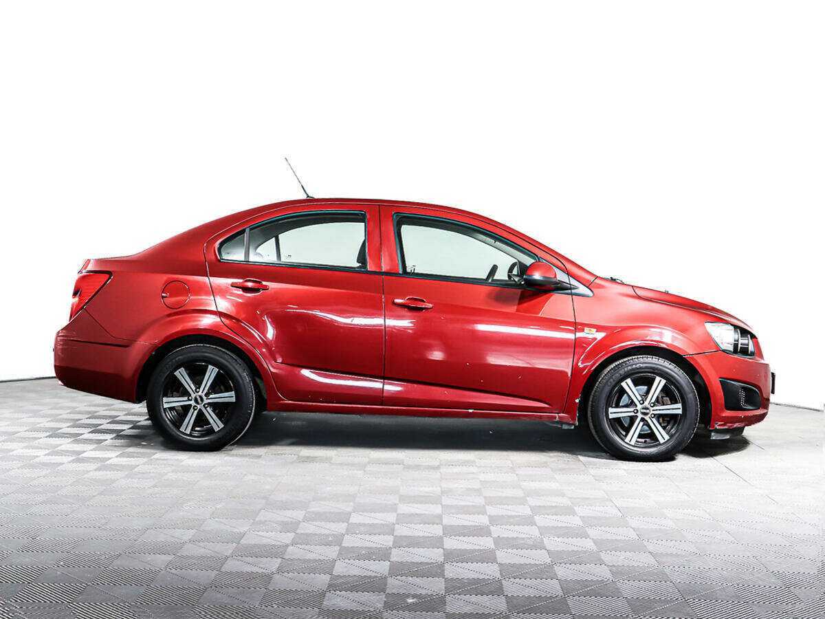 Chevrolet Aveo 2012 года с пробегом. Фото: #2