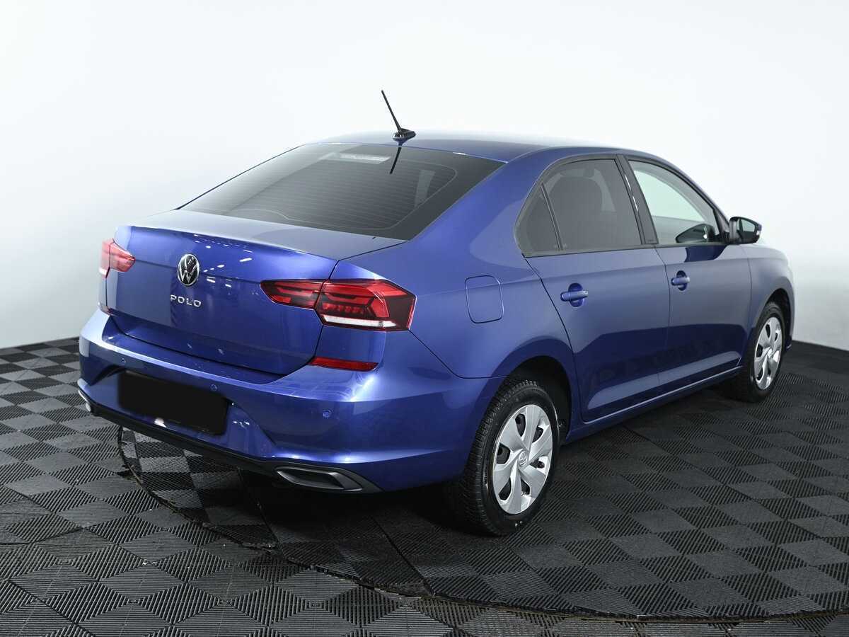 Volkswagen Polo 2020 года с пробегом. Фото: #3