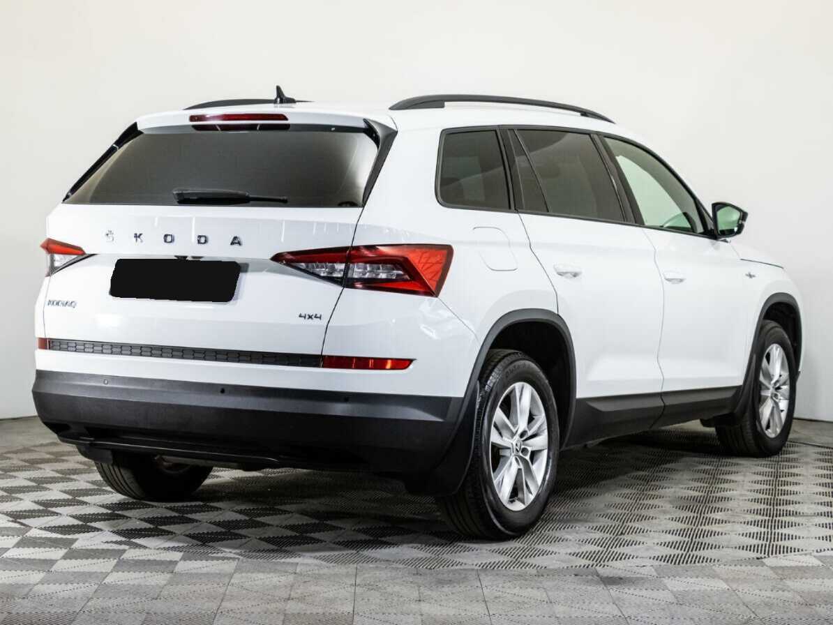 Skoda Kodiaq 2020 года с пробегом. Фото: #3