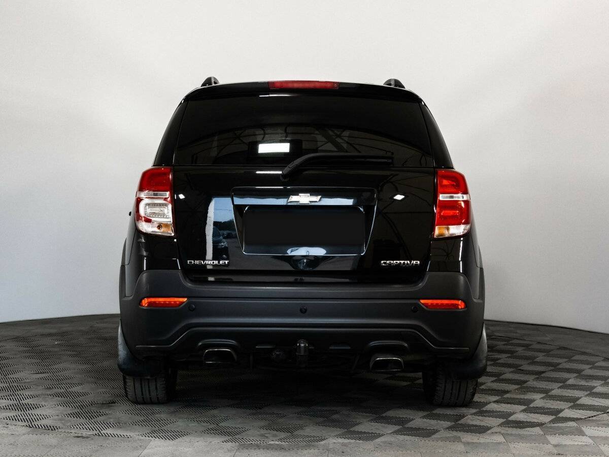 Chevrolet Captiva 2015 года с пробегом. Фото: #4