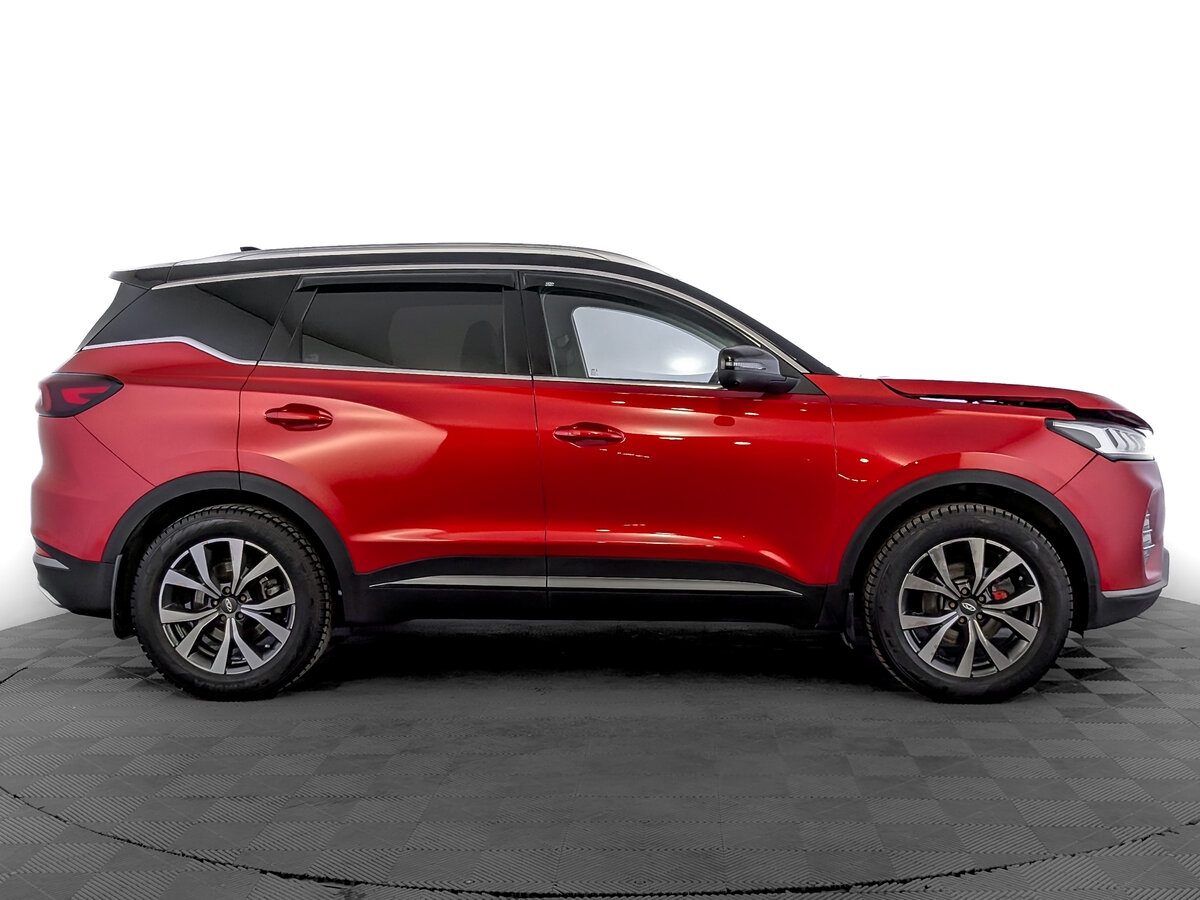 Chery Tiggo 7 Pro 2021 года с пробегом. Фото: #3