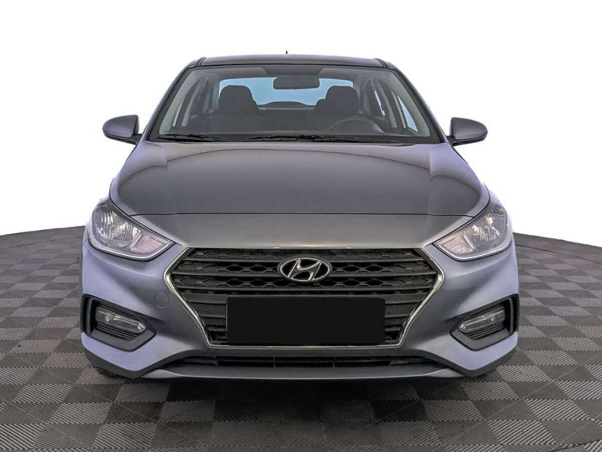 Hyundai Solaris 2019 года с пробегом. Фото: #1