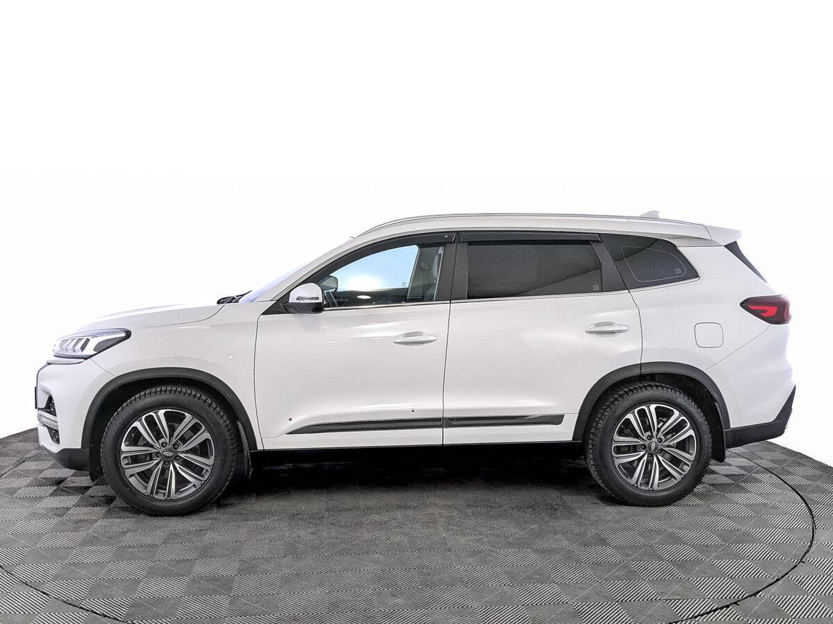 Chery Tiggo 8 2020 года с пробегом. Фото: #7