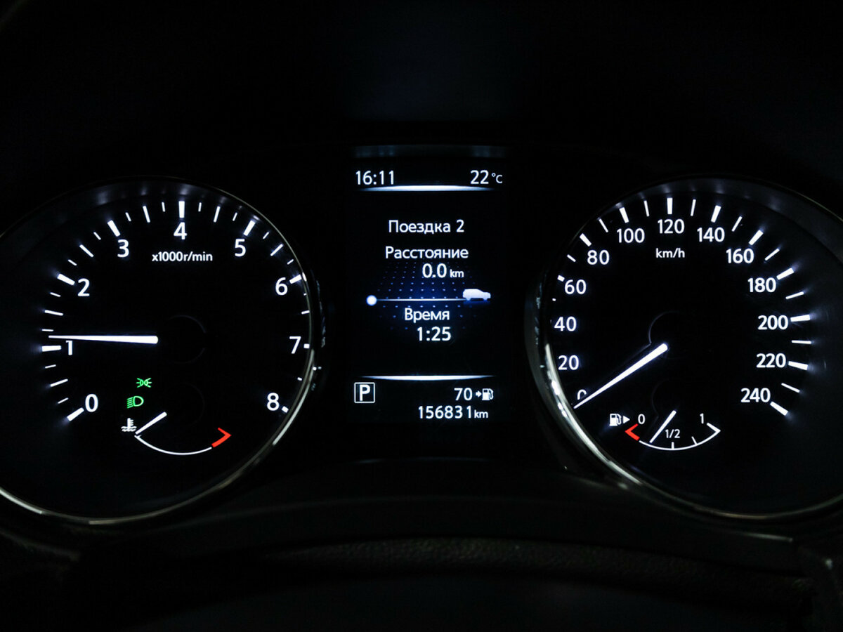 Nissan X-Trail 2017 года с пробегом. Фото: #9