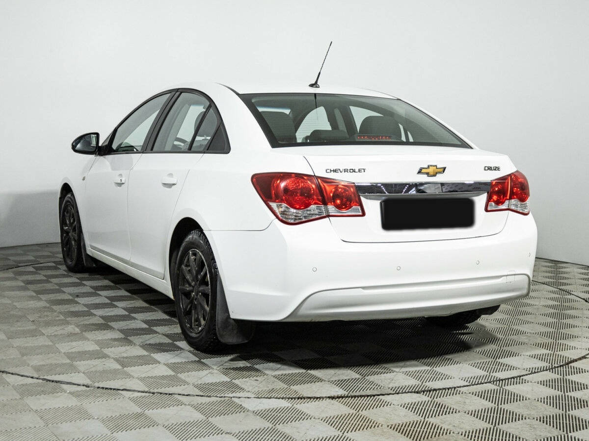 Chevrolet Cruze 2013 года с пробегом. Фото: #6