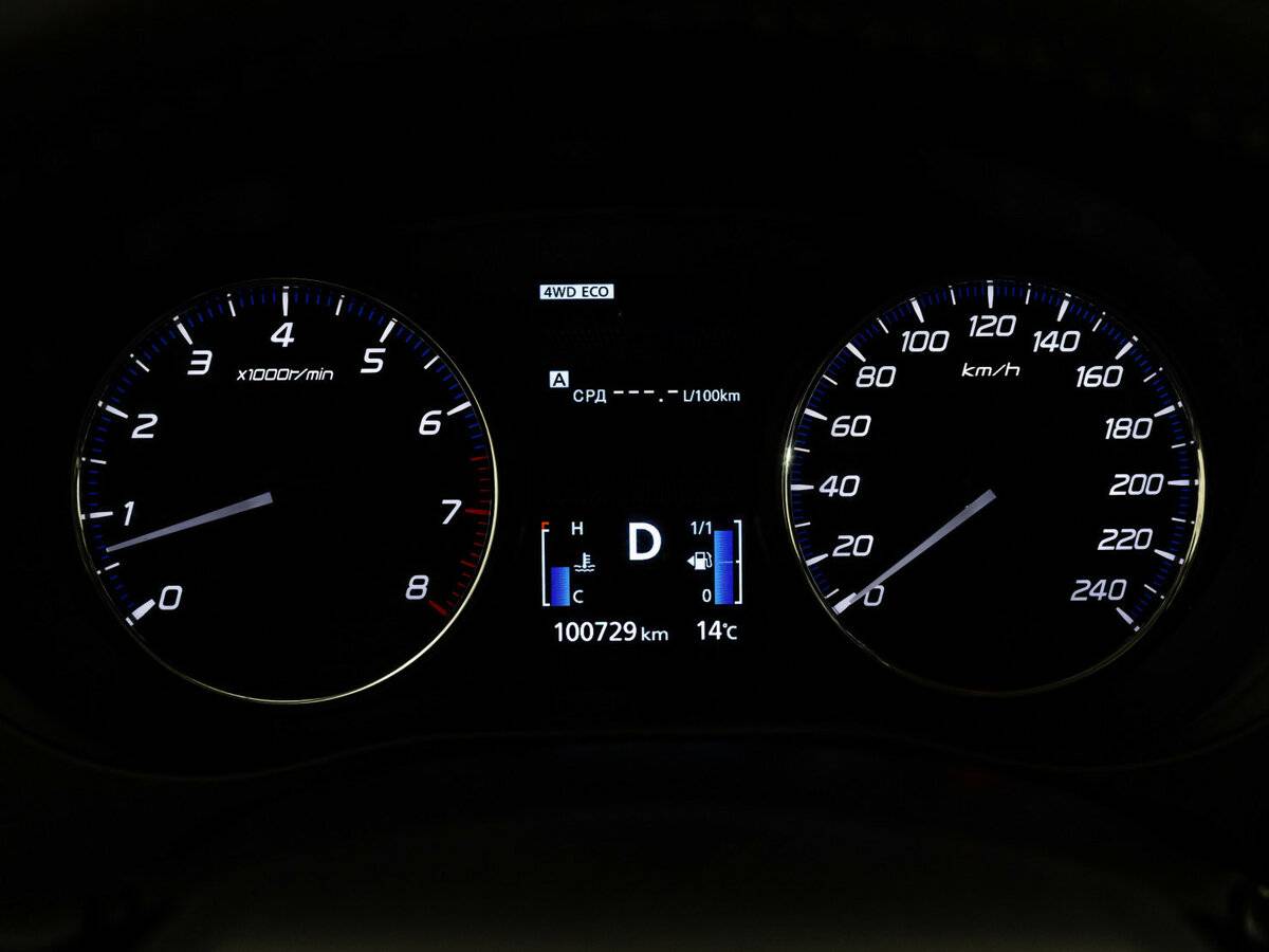 Mitsubishi Outlander 2019 года с пробегом. Фото: #19