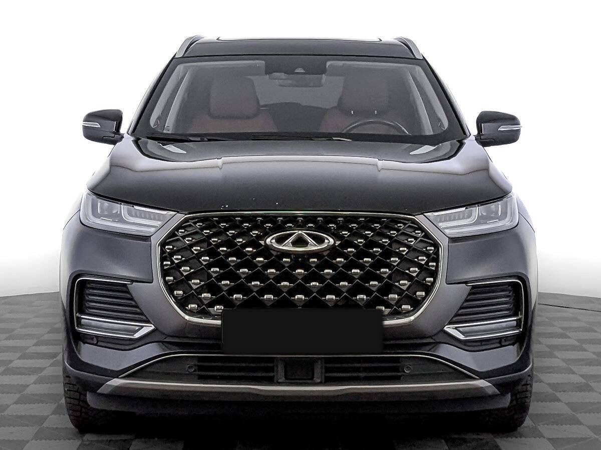 Chery Tiggo 8 Pro Max 2022 года с пробегом. Фото: #1