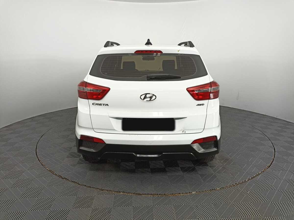 Hyundai Creta 2018 года с пробегом. Фото: #4