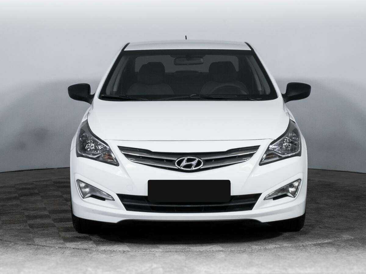 Hyundai Solaris 2015 года с пробегом. Фото: #1