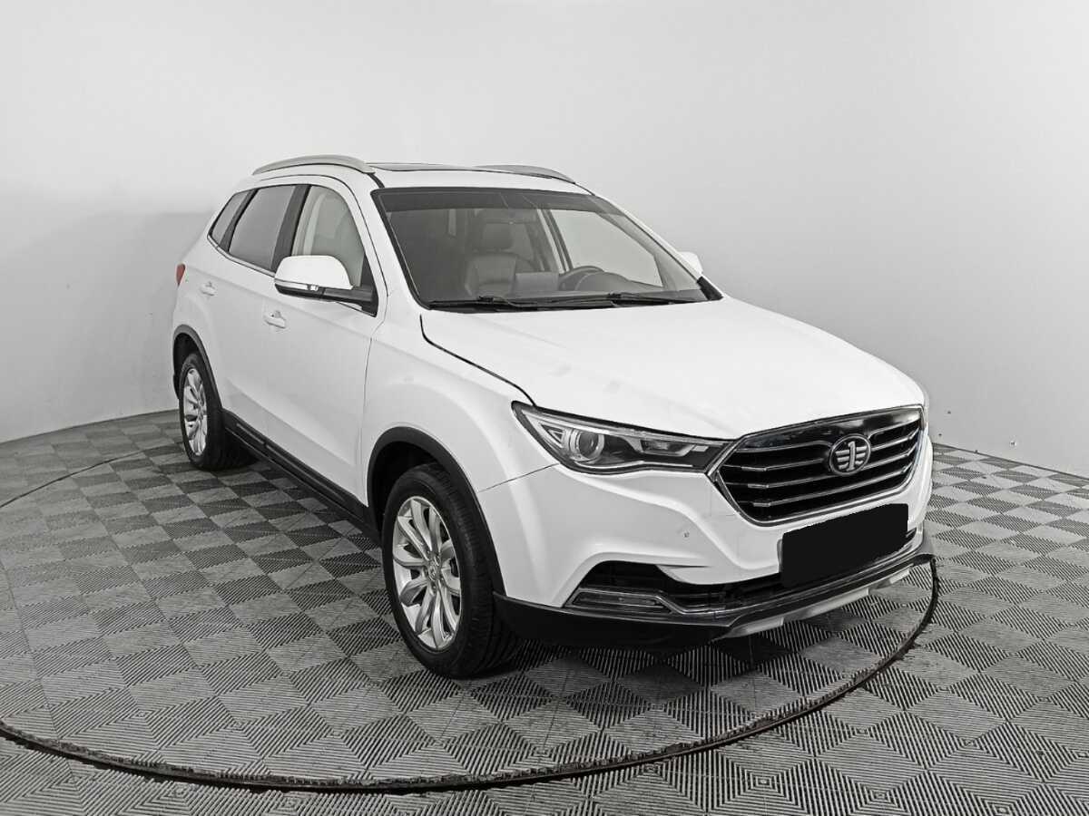 FAW Besturn X40 2020 года с пробегом. Фото: #2