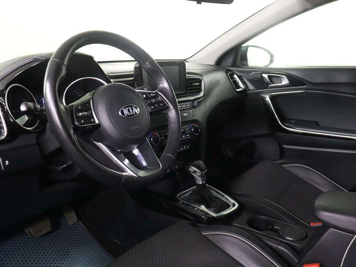 Kia Ceed 2018 года с пробегом. Фото: #12