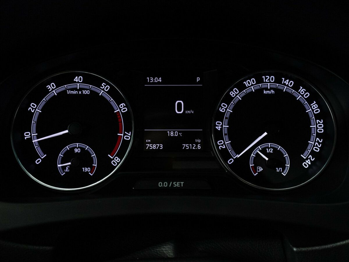 Skoda Rapid 2019 года с пробегом. Фото: #11