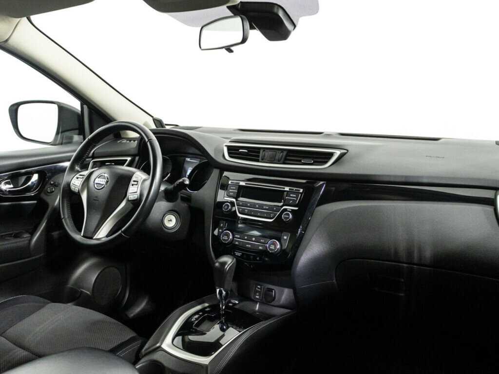 Nissan Qashqai 2016 года с пробегом. Фото: #8