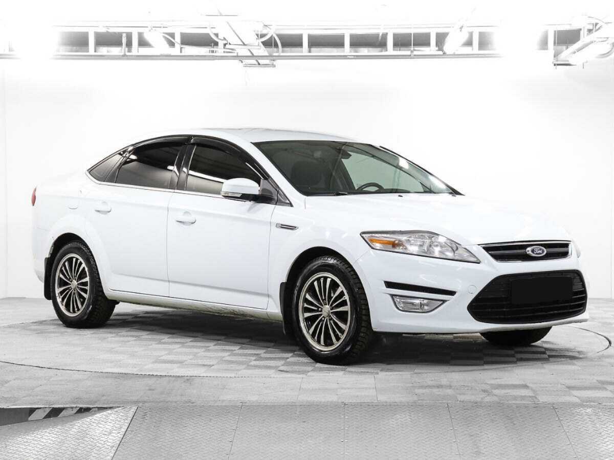 Ford Mondeo 2013 года с пробегом. Фото: #2