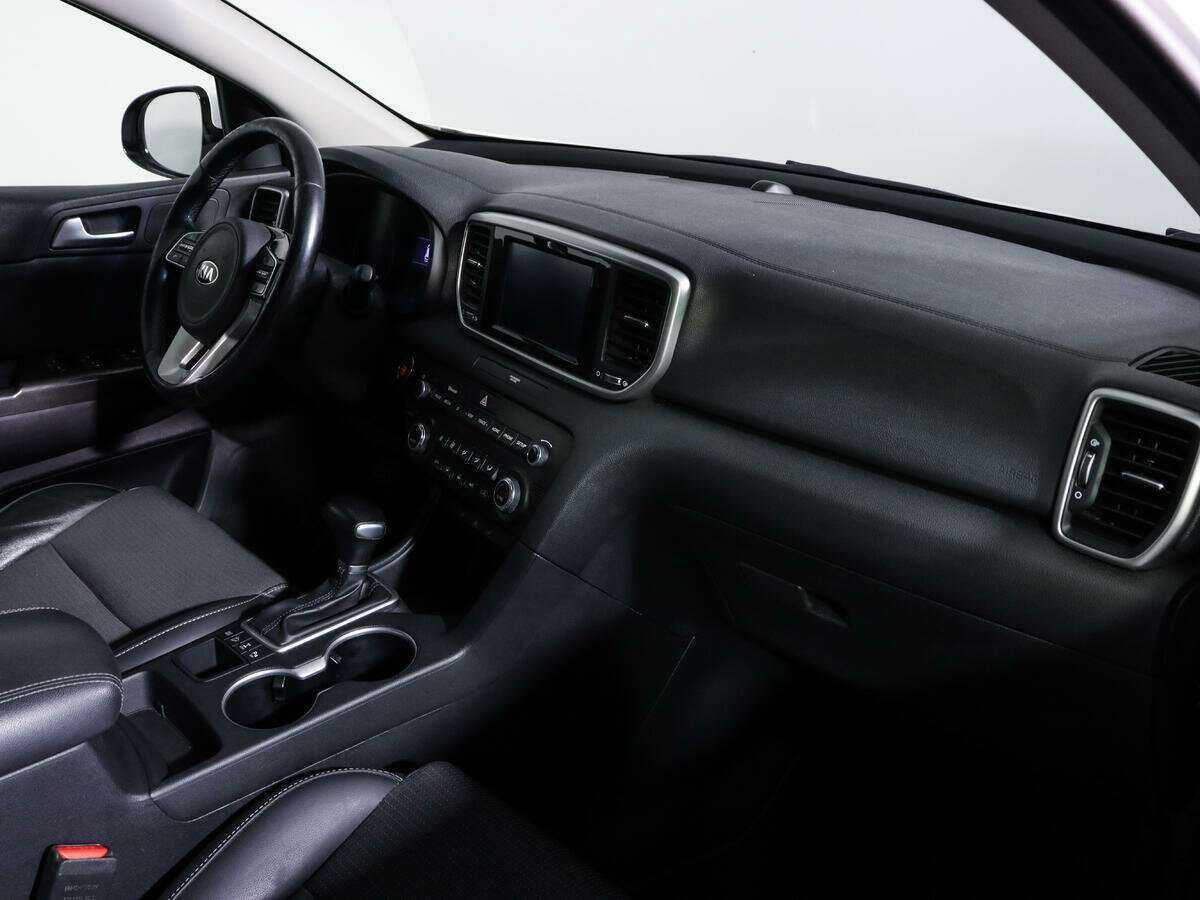 Kia Sportage 2019 года с пробегом. Фото: #6
