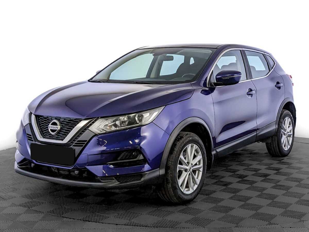 Nissan Qashqai 2021 года с пробегом. Фото: #0