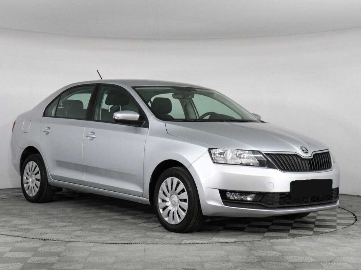 Skoda Rapid 2018 года с пробегом. Фото: #2
