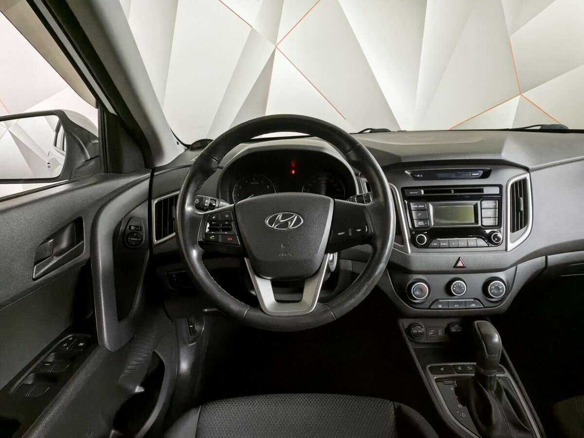 Hyundai Creta 2016 года с пробегом. Фото: #14