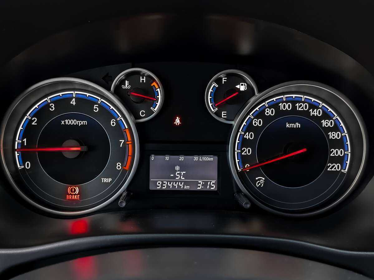 Suzuki SX4 2014 года с пробегом. Фото: #11