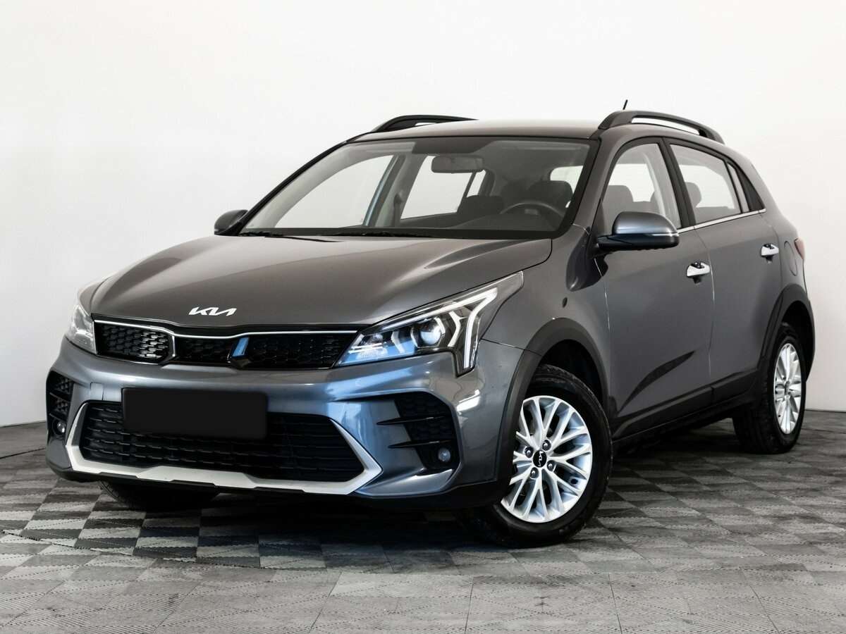 Kia Rio 2021 года с пробегом. Фото: #0
