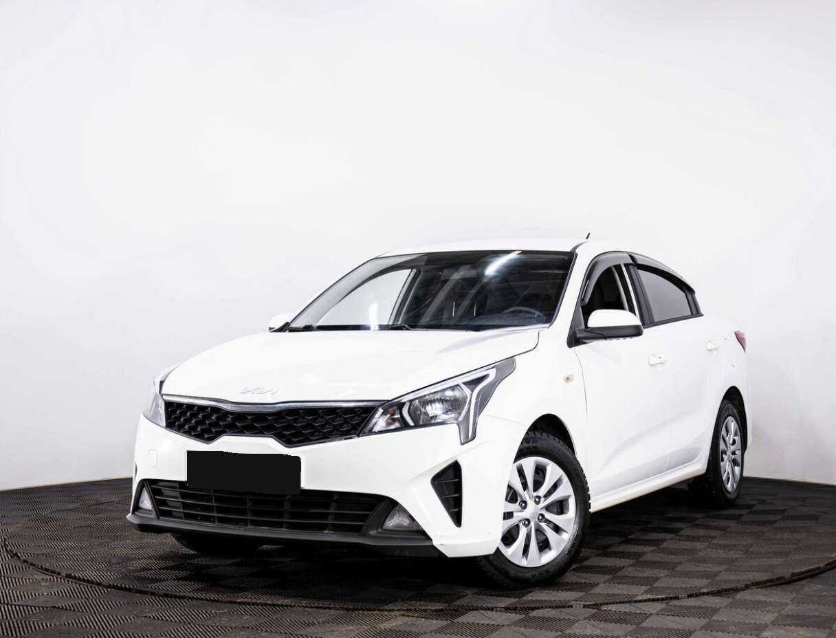 Kia Rio 2022 года с пробегом. Фото: #0