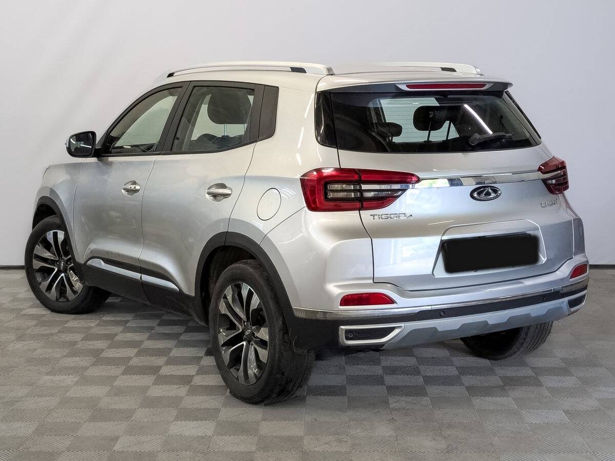 Chery Tiggo 4 2021 года с пробегом. Фото: #6