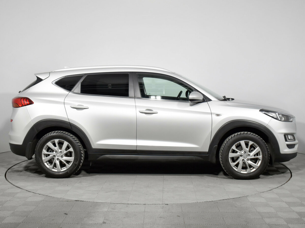 Hyundai Tucson 2019 года с пробегом. Фото: #3