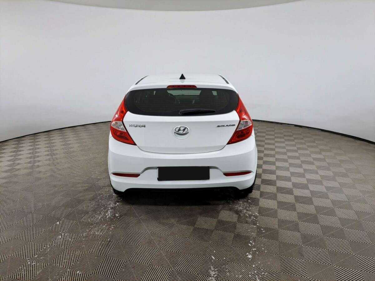 Hyundai Solaris 2014 года с пробегом. Фото: #5