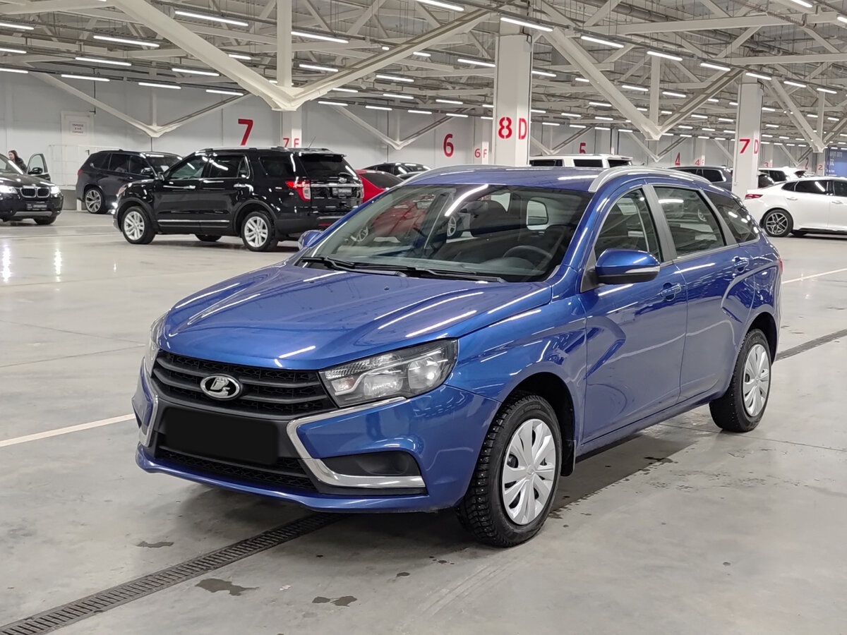 Lada (ВАЗ) Vesta 2022 года с пробегом. Фото: #0