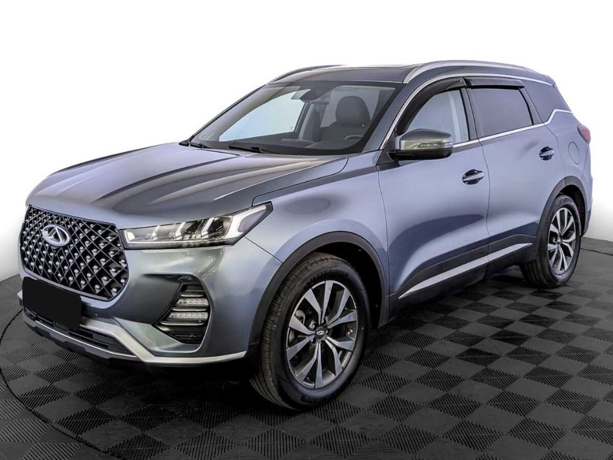 Chery Tiggo 7 Pro 2021 года с пробегом. Фото: #0