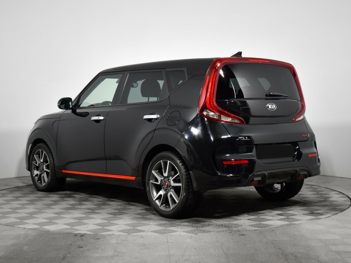 Kia Soul 2020 года с пробегом. Фото: #6