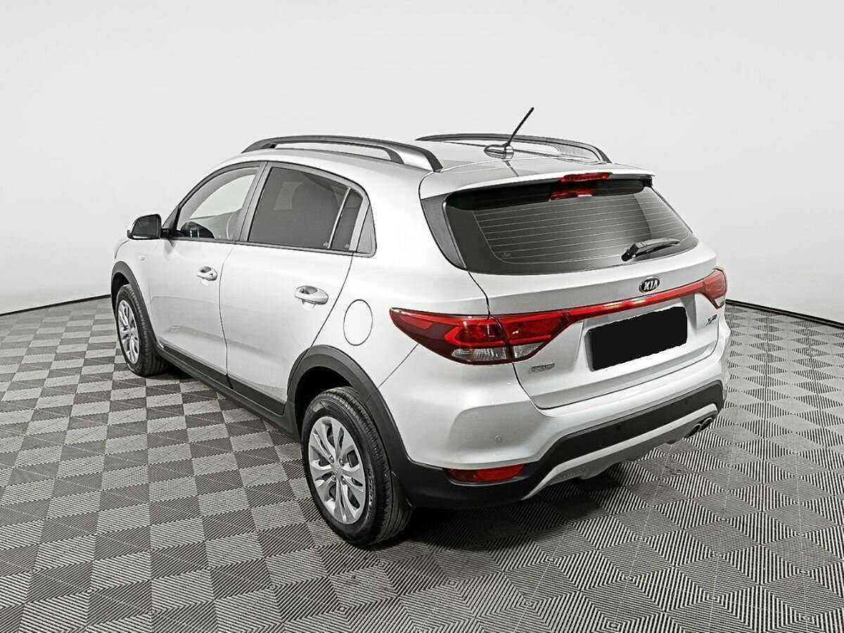 Kia Rio 2020 года с пробегом. Фото: #6