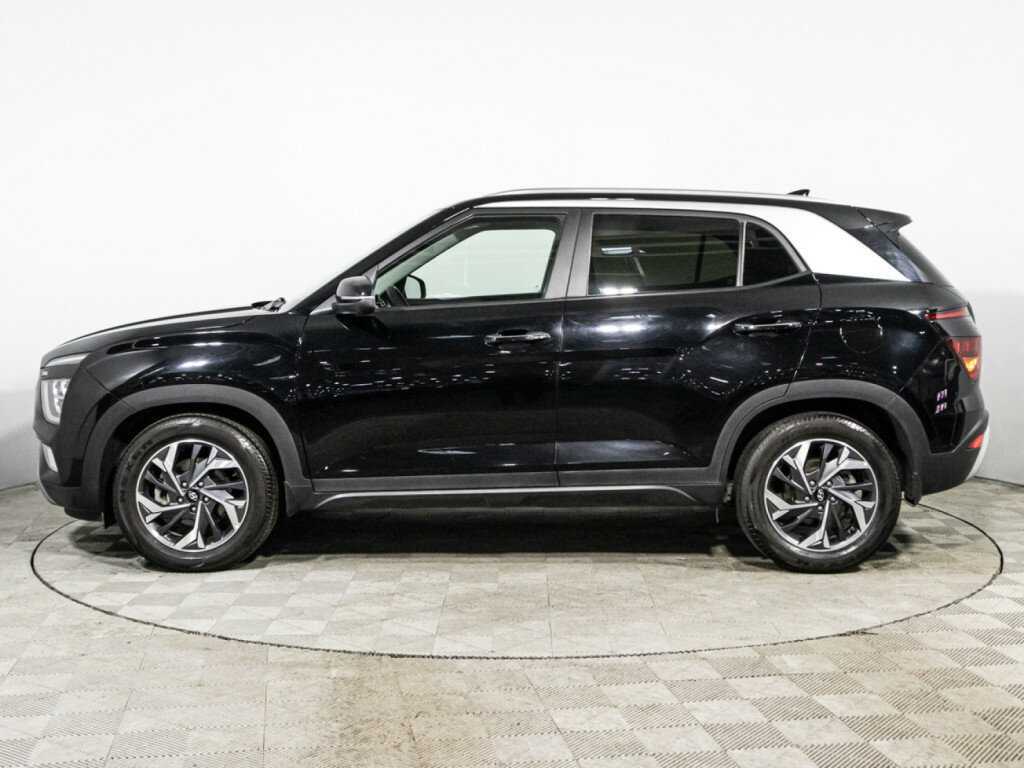 Hyundai Creta 2021 года с пробегом. Фото: #7