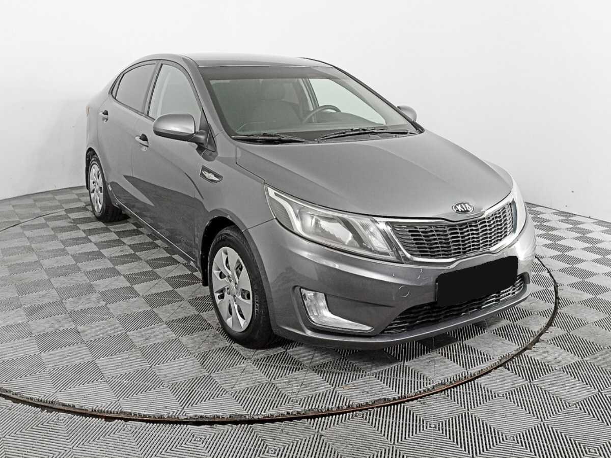 Kia Rio 2013 года с пробегом. Фото: #1