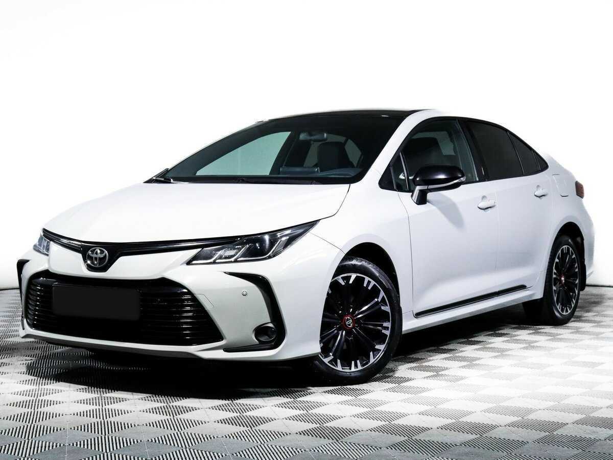 Toyota Corolla 2021 года с пробегом. Посмотреть фото