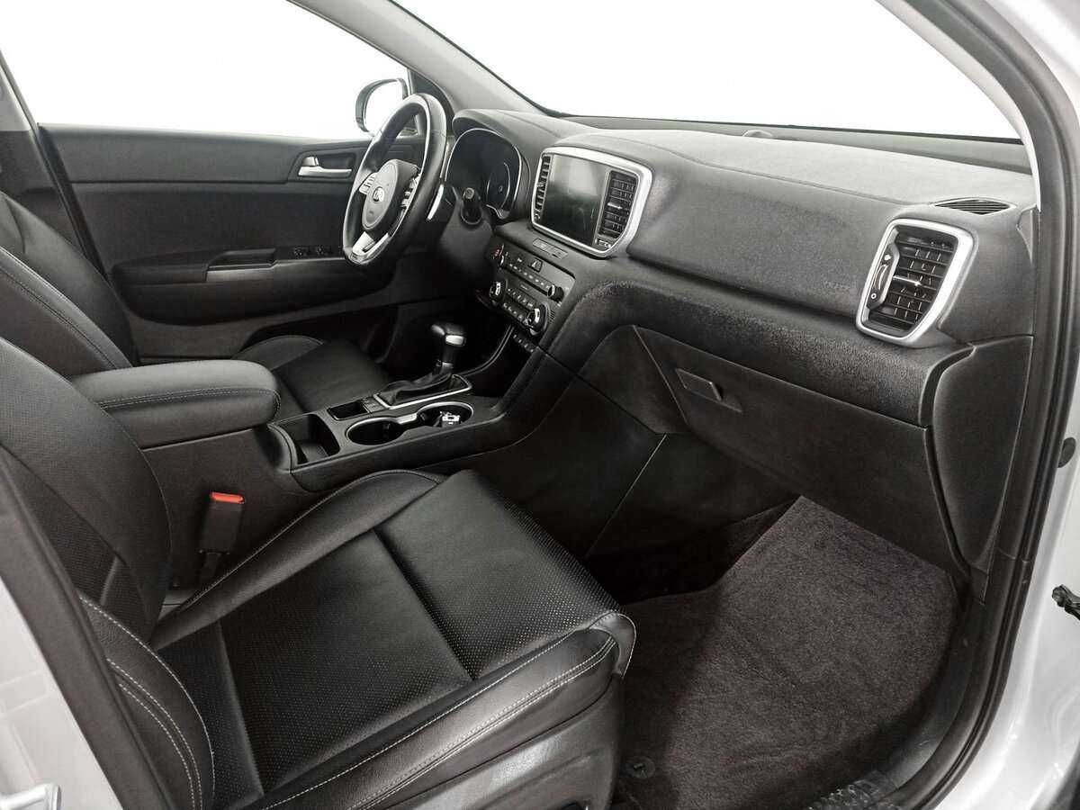 Kia Sportage 2019 года с пробегом. Фото: #8