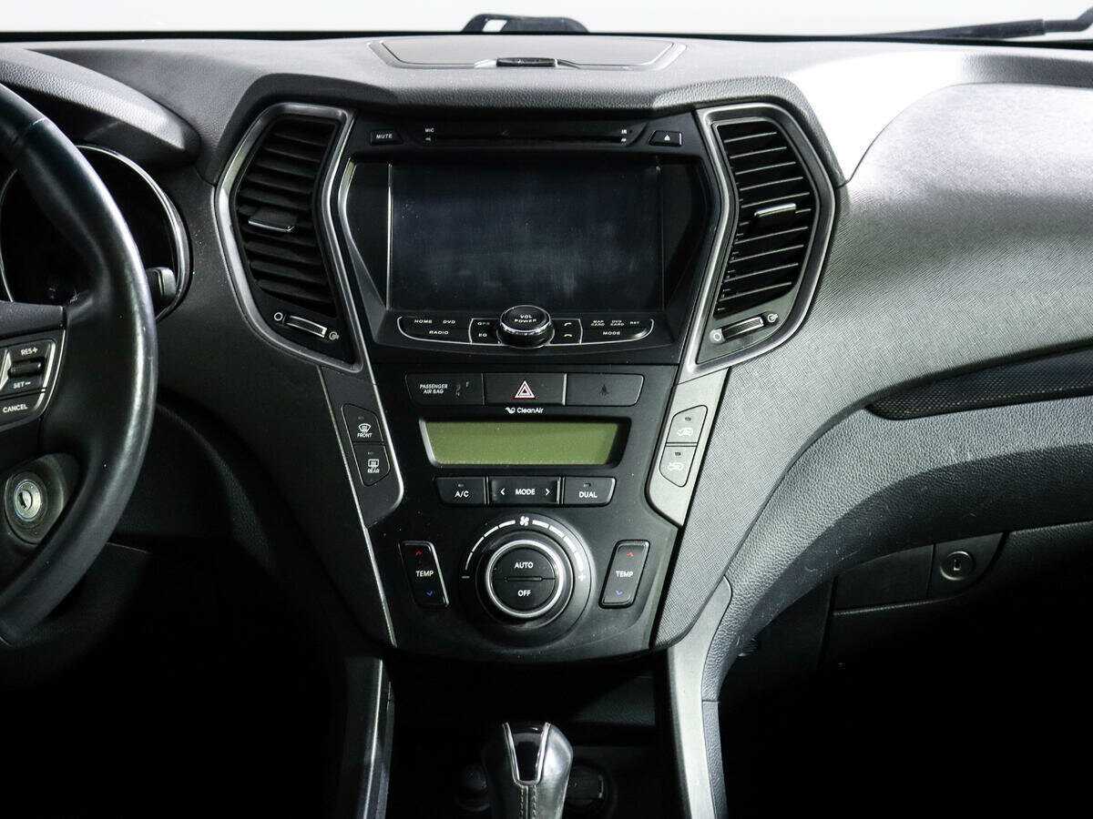 Hyundai Santa Fe 2015 года с пробегом. Фото: #9