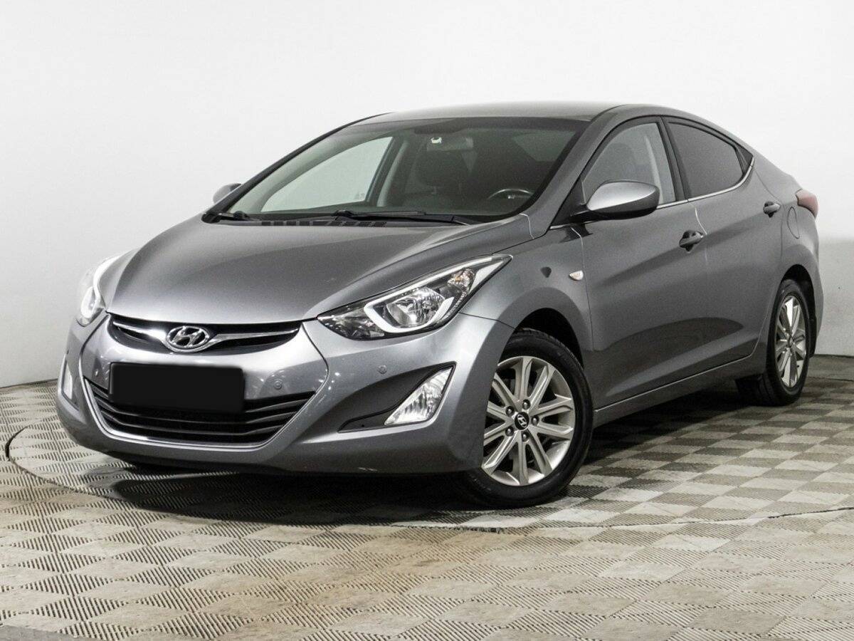 Hyundai Elantra 2015 года с пробегом. Фото: #0