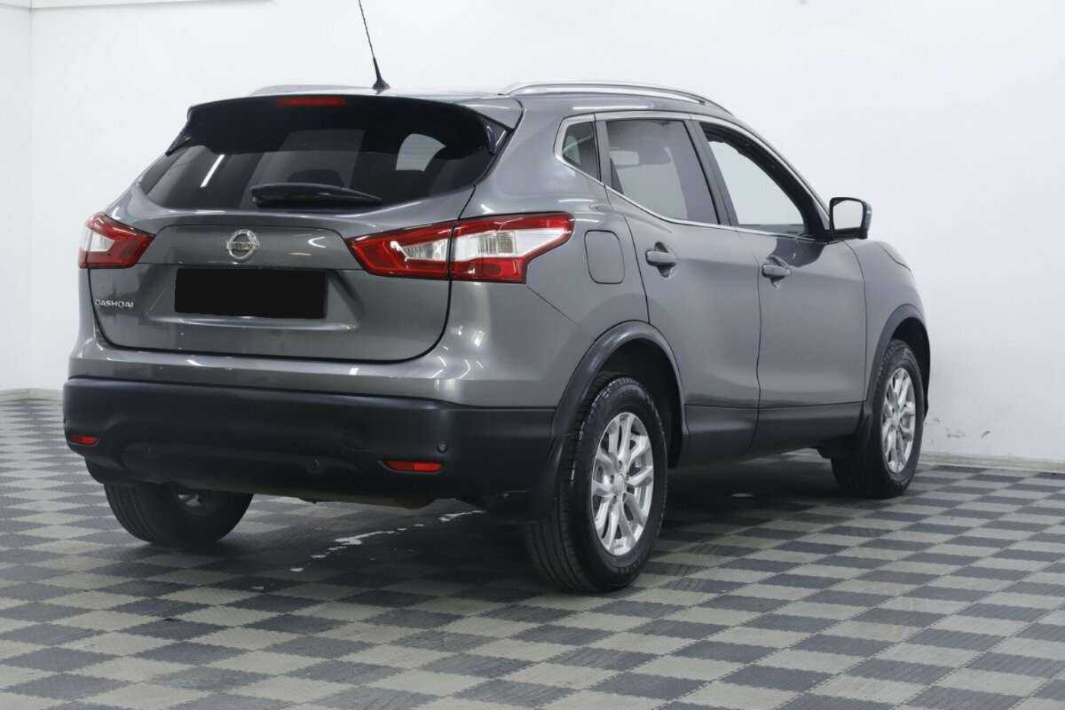 Nissan Qashqai 2016 года с пробегом. Фото: #3