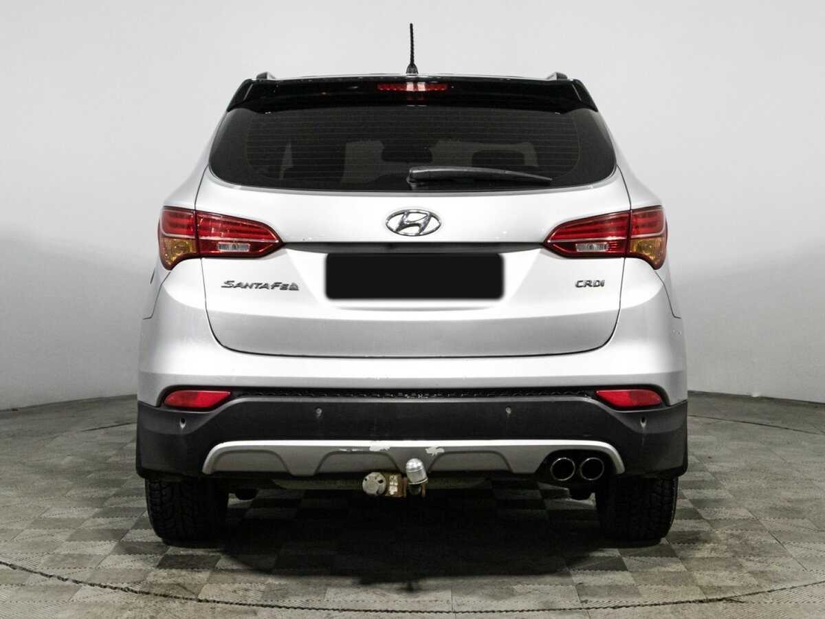 Hyundai Santa Fe 2012 года с пробегом. Фото: #5