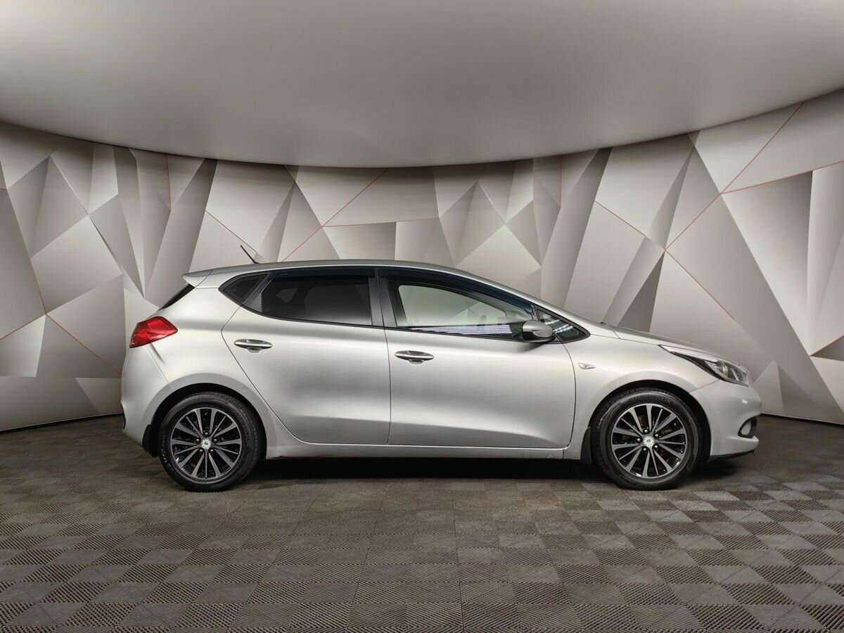 Kia Ceed 2013 года с пробегом. Фото: #5