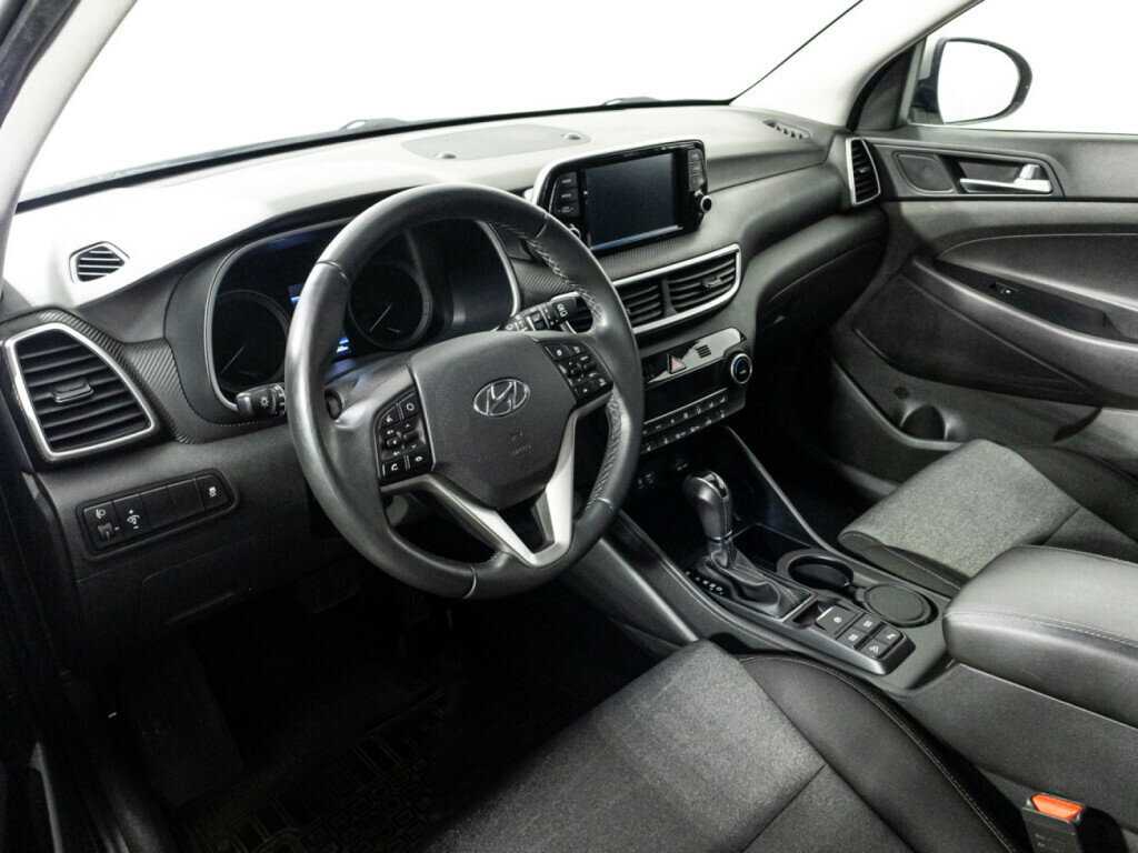 Hyundai Tucson 2020 года с пробегом. Фото: #10
