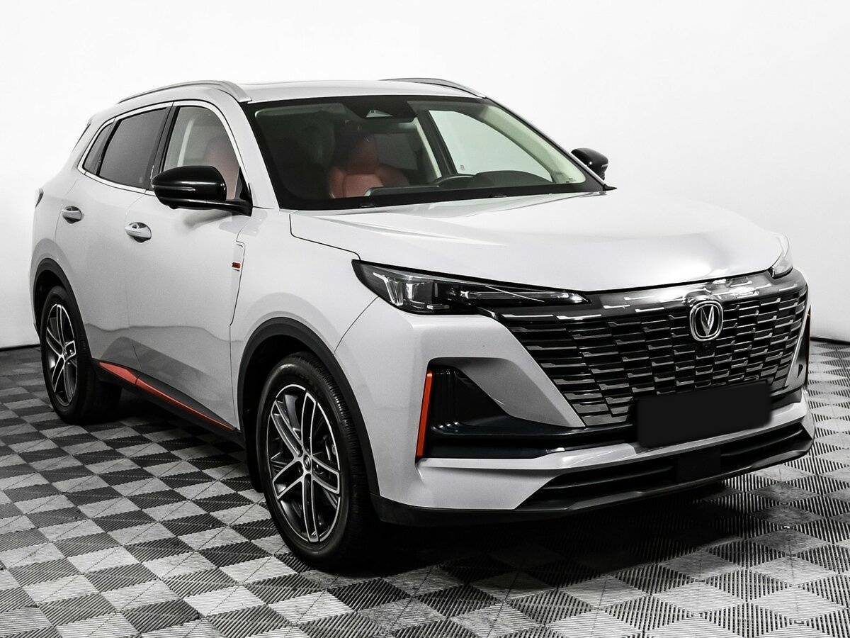 Changan CS55 Plus 2023 года с пробегом. Фото: #2