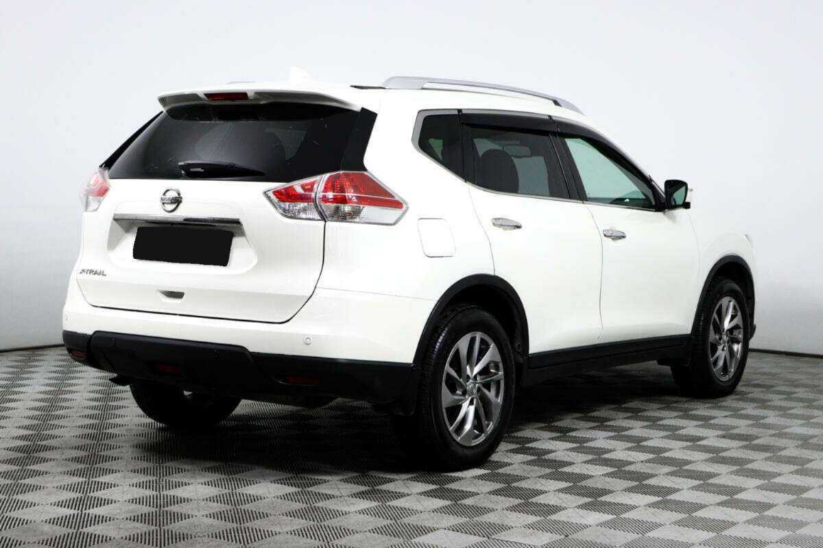 Nissan X-Trail 2018 года с пробегом. Фото: #4