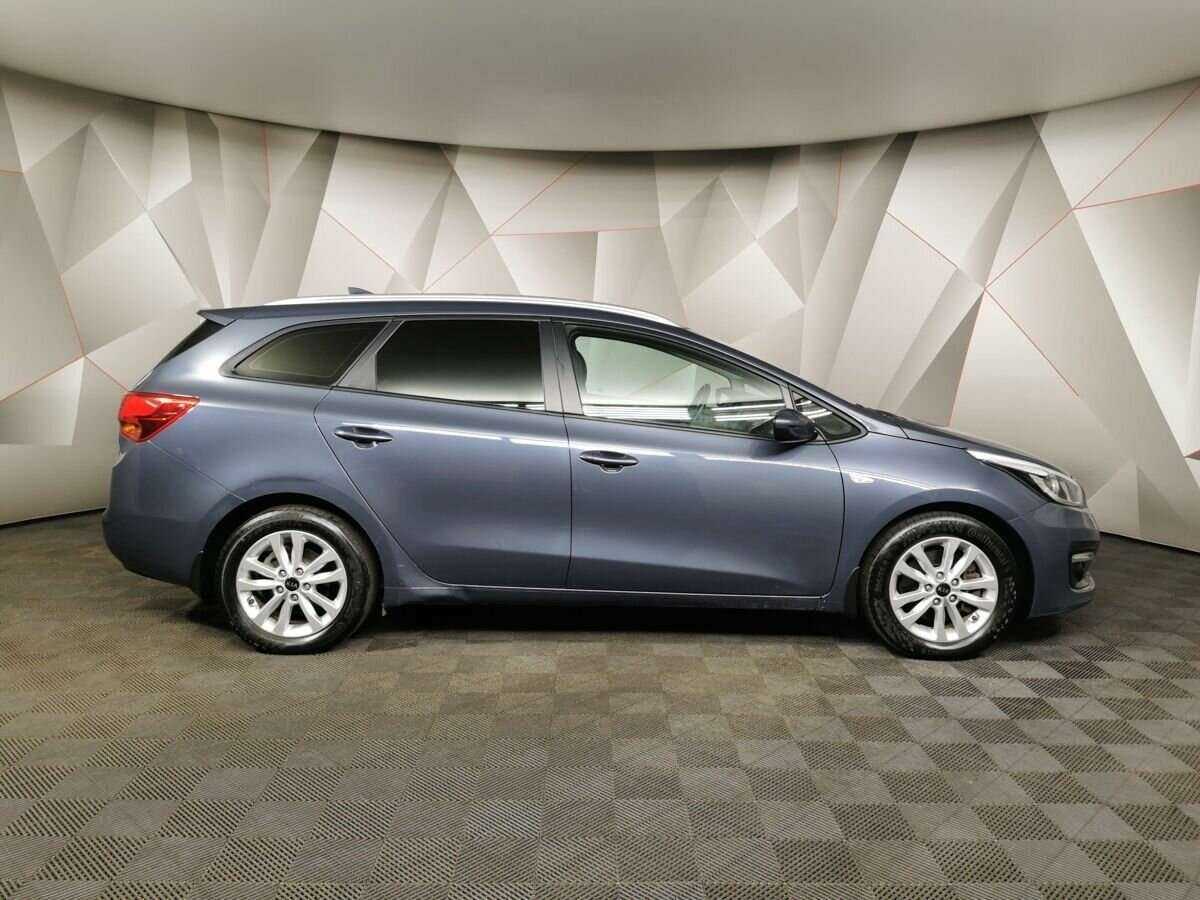 Kia Ceed 2018 года с пробегом. Фото: #5