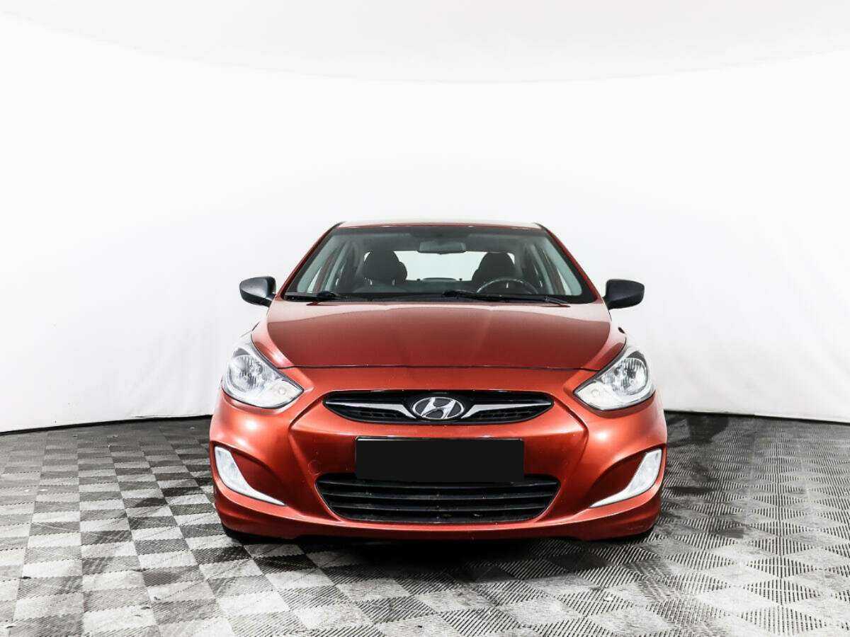 Hyundai Solaris 2014 года с пробегом. Фото: #1