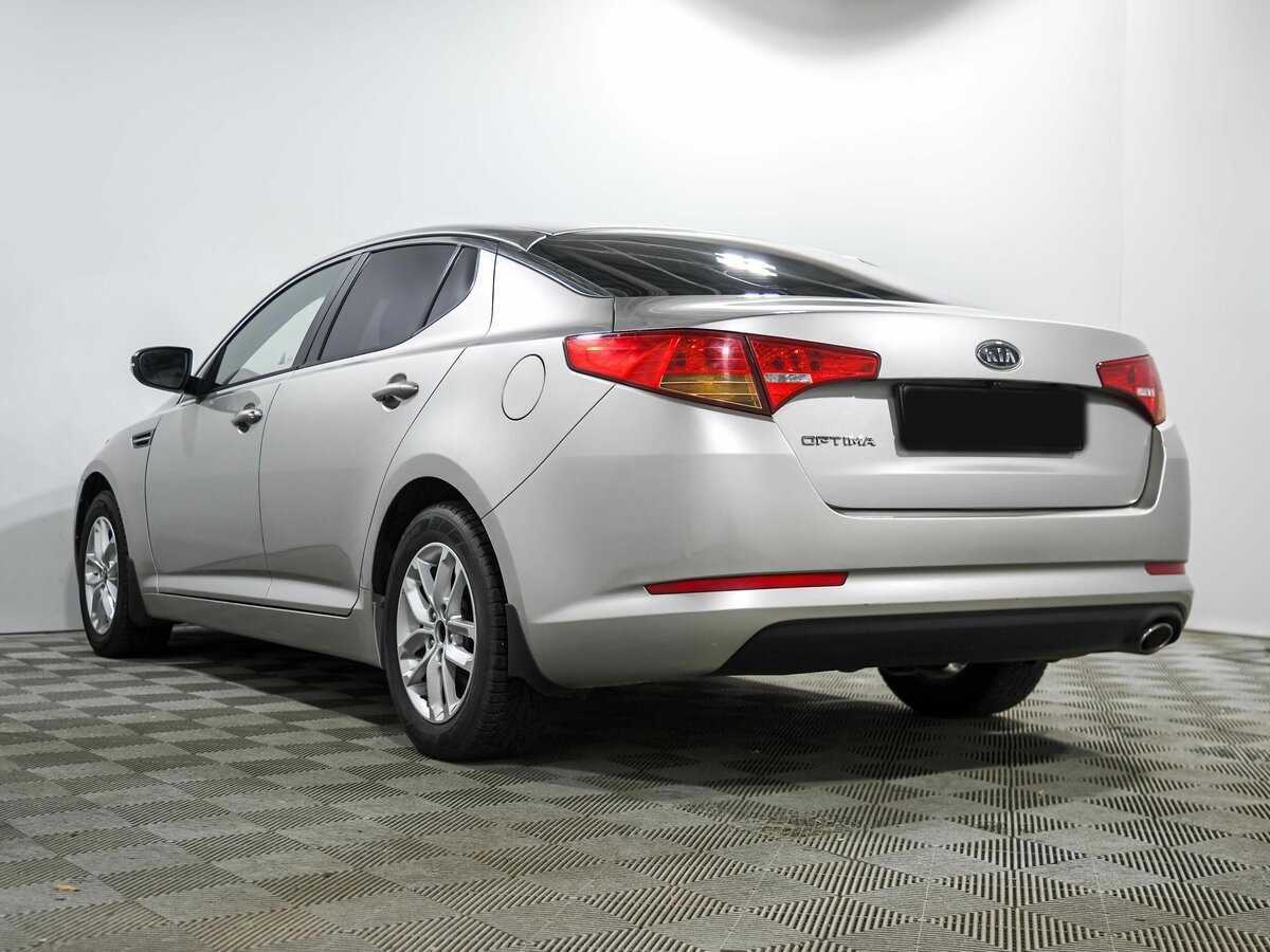 Kia Optima 2012 года с пробегом. Фото: #5