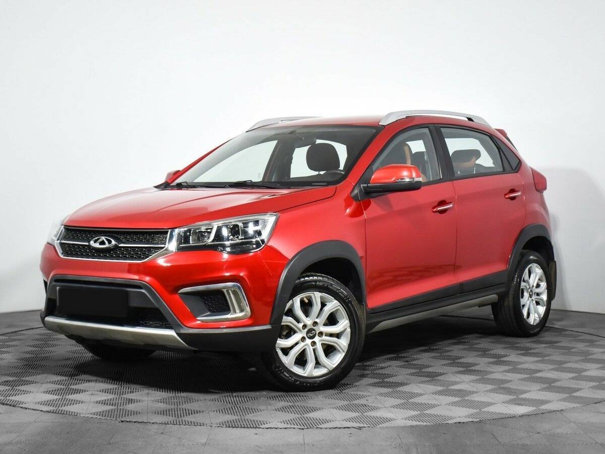 Chery Tiggo 2 2017 года с пробегом. Посмотреть фото